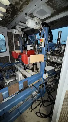 Friulmac 2021 Randomat E T-Rex End Profiling Machine