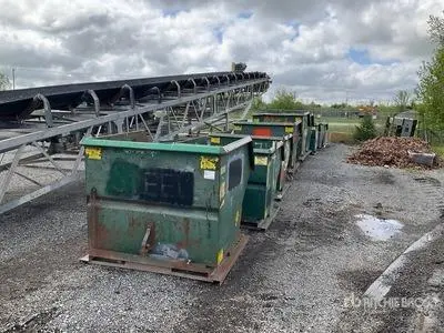 2 CU YD X 4,000 LBS JESCO DUMP HOPPER: STOCK #23205