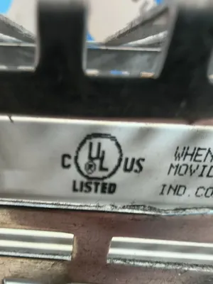 SEW-EURODRIVE 802 267 4 Brake Resistor | ESS Industrial Equipment Sales (7)