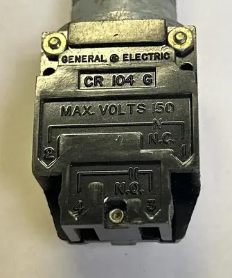 Used GE CR104G Miscellaneous Equipment (Electrical & Power) | Surplus Asset Holdings #1203797