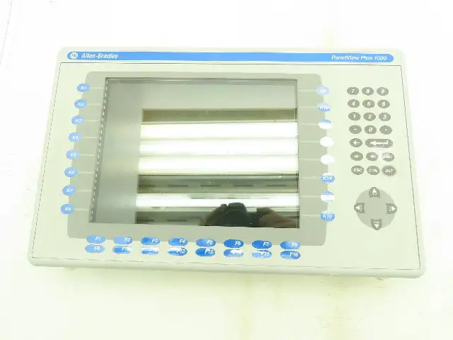 Allen Bradley 2711P-K10C4A1 2711P-RP1A PanelView Plus 1000 HMI Logic Module Ser B