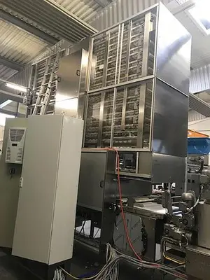 2007 KOENIG I Rex Line Roll Line w/ Proofer, Stamper, Moulder, Seeder and Panner | Harvest Equipment and Fabrication Inc (17)