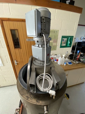 150L S/S Electrically Heated Jktd Mixing Tank 0.75kw