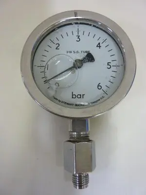 USED STEWART-BUCHANAN GAUGE488