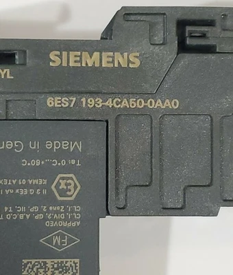 USED SIEMENS 6ES7 193-4CA50-0AA0