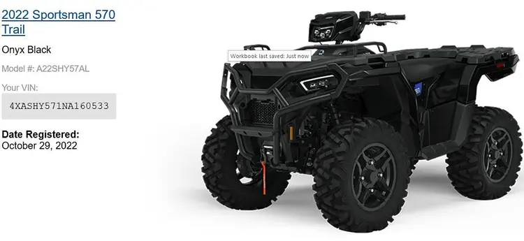Used POLARIS A22SHY57AL Utility Vehicles Michigan US | Midwest Press and Automation #624423