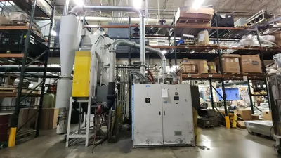2000 MATSUI DMZ-1400 PLASTICS DRYER | Machinery Network (1)