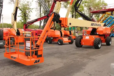 Used 2018 JLG 1200SJP Telescopic Boom Lifts New York US | United Lift #1446842