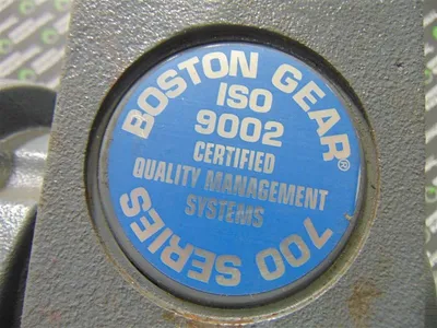 Boston Gear SRF726V30TB5G2 Gear Speed Reducer 30:1 Ratio Used