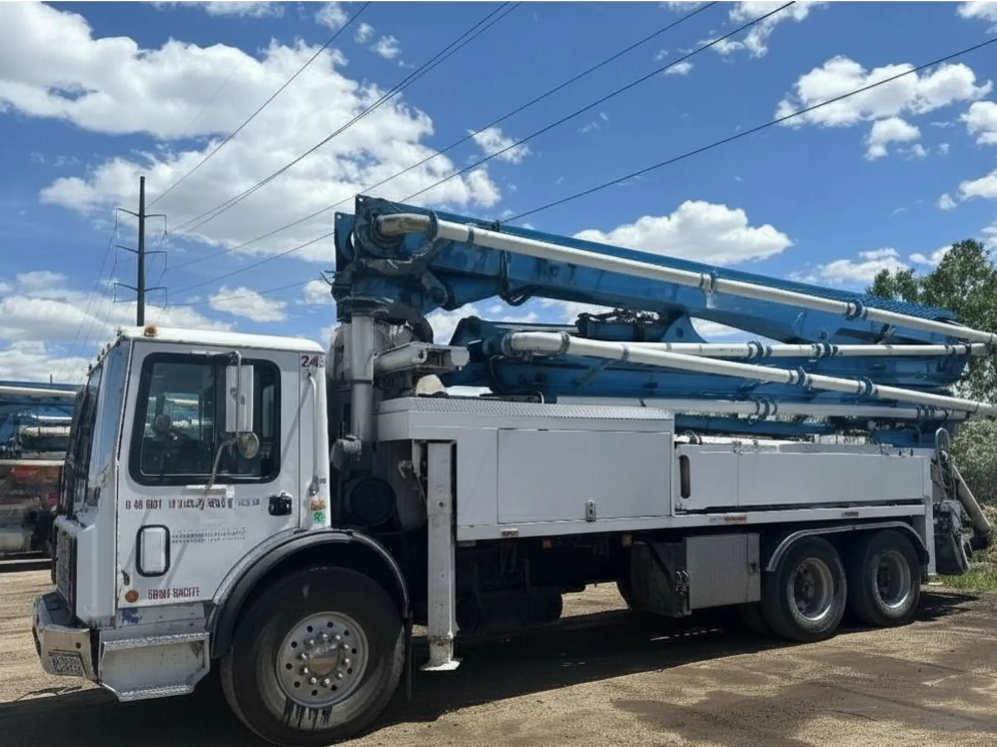 Used 2007 PUTZMEISTER BSF36Z.16H Concrete Pumps Colorado US | Concrete Pump Depot #1393853