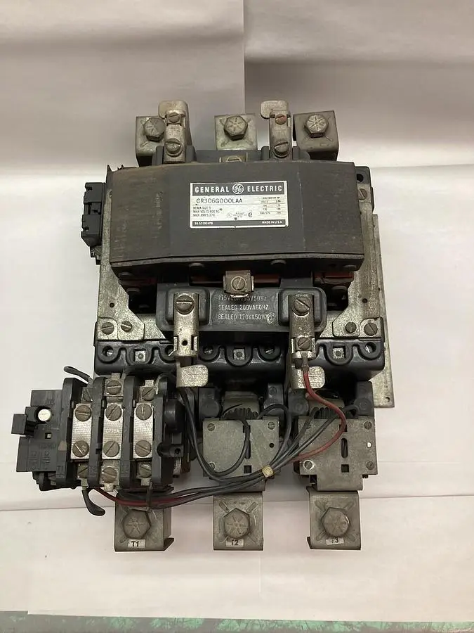 USED GE 600VAC 270A