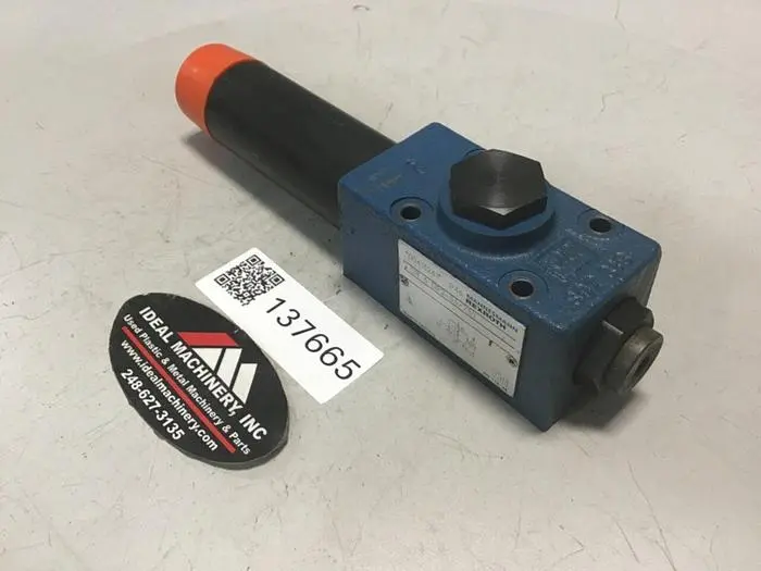 Used REXROTH DR6DP25375Y Valves/Fittings Michigan US | Ideal Machinery #1079743