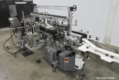 USED INLINE FILLING SYSTEMS COMPLETE L