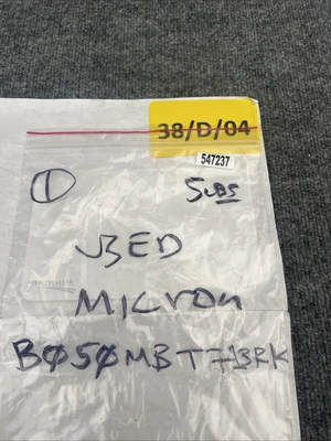 Used MICRON INDUSTRIES CORPORATION B050MBT713RK Transformers California US | Davliegogo LLC #1706472