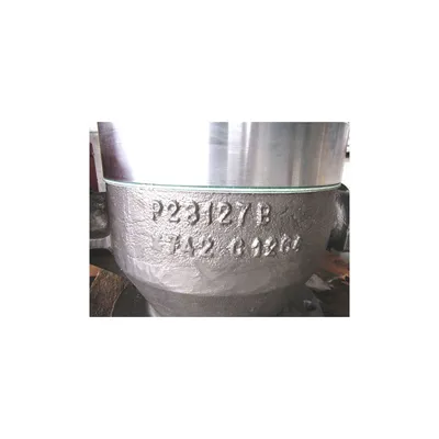 USED 4" 100MM CLYDE BERGEMANN SPHERI VALVE