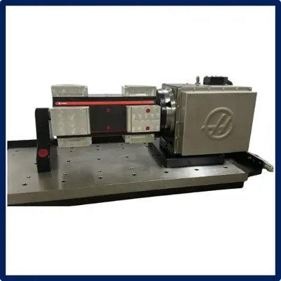 USED HAAS HRT210SP HRT-210 WITH CHUCK MULTI-LOK SIGMA-1