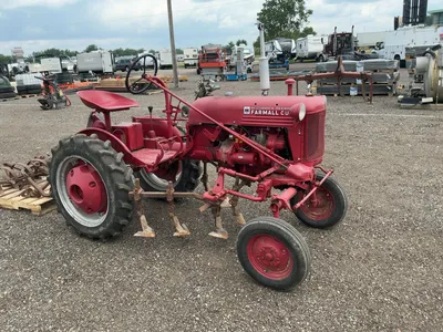 Used 1950 INTERNATIONAL HARVESTER FARMALL CUB Agricultural Tractors Michigan US | Miedema Asset Management Group #1320868