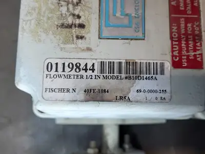 USED FISCHER PORTER B10D1465A