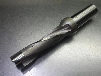 Kennametal 1.125" Coolant Thru Drill 1.25" Shank KSEM1125R3SSF125 (LOC3361)