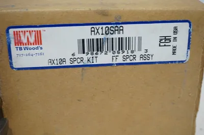 NEW TB WOODS AX10SAA SPACER KIT ASSEMBLY