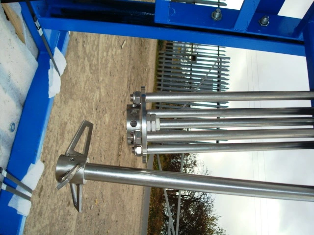 Rigal-Bennett Lab/Pilot Combi Mixer