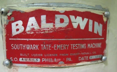 USED BALDWIN SOUTHWARK Does Not Apply