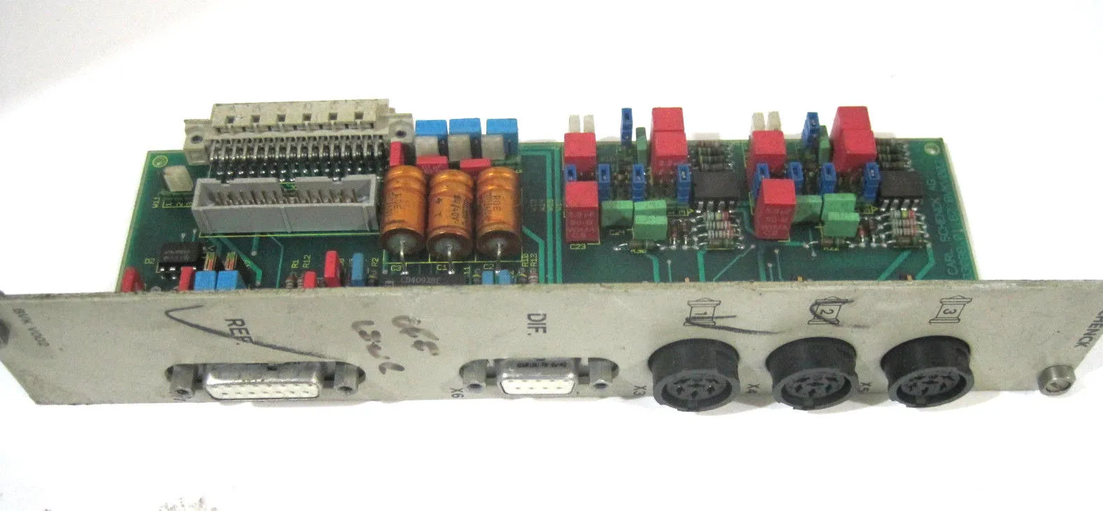 CARL SCHENCK BVKV002 CONTROL BOARD K003088.01