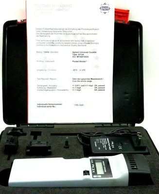 USED RHEIN TACHO PK2X POCKET STROBE RANGE 30-12500 FPM