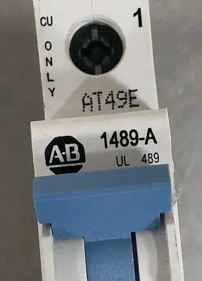 Allen Bradley 1489-A1C100/A Circuit Breaker Loc4B42
