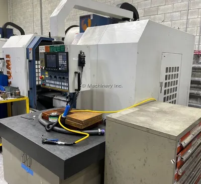 2008 TAKUMI V-12 Machining Center, Vertical | MACHINERY INC. (2)