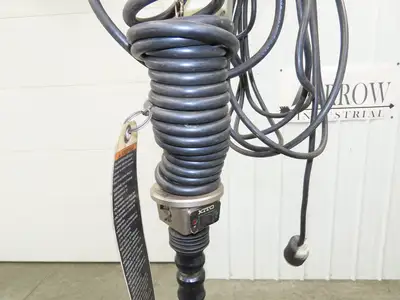 Harrington ED525DA 1/4 Ton 525lb Electric Chain Hoist 5' Lift 10-44FPM 1Ph 115V