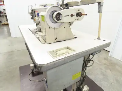 KM-1072BLX-7 Fortuna Industrial Sewing Embroidery Servo Machine 230VAC 1Ph *Read