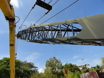 Used 1986 AMERICAN 5220 Crawler Cranes Tennessee US | Ran Equipment #1403710