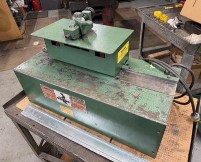 Used TIN KNOCKER _UNKNOWN_ Flangers New Jersey US | H. Weiss Machinery & Supply #1249611