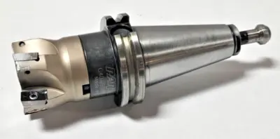 Parlec C40-75SM2 Tool HOLDER 3/4" x 2" CAT40 FACE MILL indexable Milling Cutter