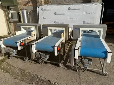 Mettler Toledo Safeline Metal Detector