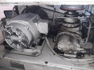 USED GARDNER DENVER ROTARY SCREW COMPRESSOR PACKAGE