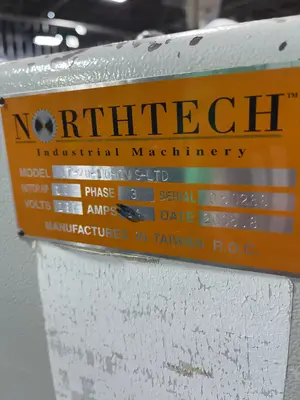 USED 2005 NORTHTECH INDUSTRIAL MACHINERY NT2010HCV SLTD