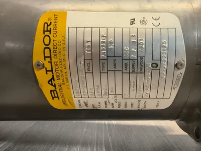 BALDOR CDP3330 DC MOTOR | ESS Industrial Equipment Sales (8)