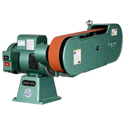 New | in-Stock BURR KING MODEL 960-250 Belt Grinders Including Sanders Florida US | Sierra Victor Machinery #262033
