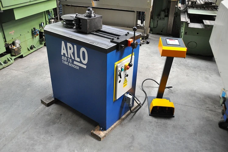 Used ARLO BB 76 CNC Pipe, Tube & Bar Benders BE | Apt International N.V #362416