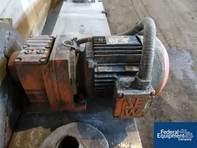 Unknown 26' CLEATED BELT CONVEYOR, S/S