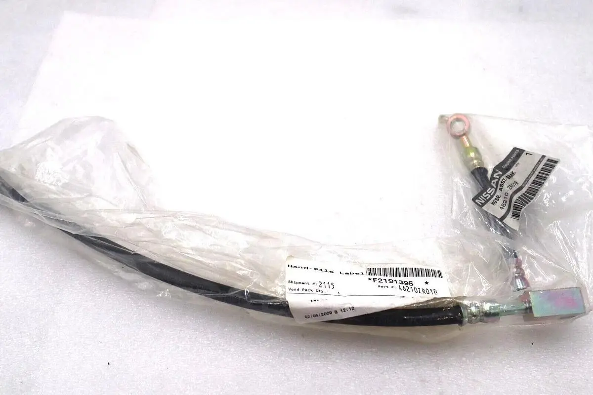 Nissan 46210-ZN90B Hose Assy Brake Center #2755