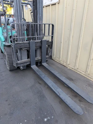 Used 2021 MITSUBISHI FG50N1 Liquid Propane Forklifts Pennsylvania US | National Lift Equipment #1382045