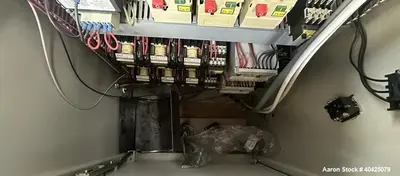 Used AMK VIU4 Double Arm Mixer Extruders Illinois US | Aaron Equipment #1329190