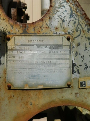 Used STRONG SCOTT SJS Rotary Vacuum Dryers Ohio US | Equipment Recovery Corp. #1331687