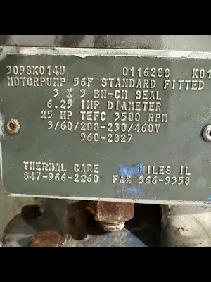 USED THERMAL CARE PT1300