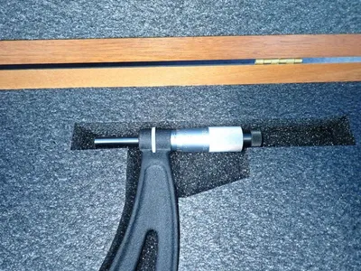 Used STARRETT 436 Micrometers Ohio US | HGR 24 #1233374