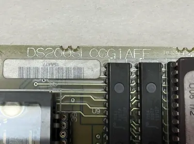 USED GE DS200SLCCG1AEF