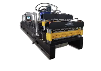 Double Layer Roll Forming Machine in Honduras